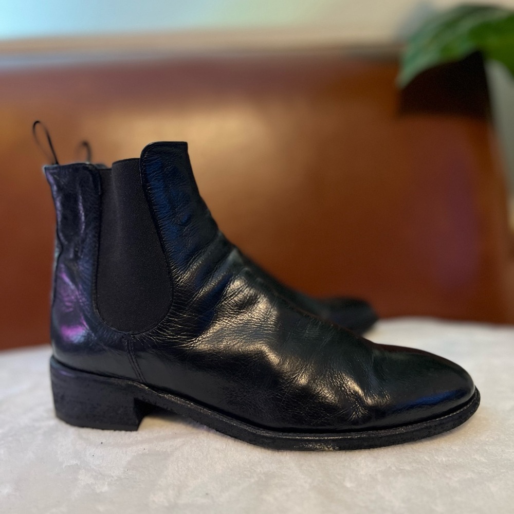Officine Creative Seline 5 Ignis T Boot Leather Shoes Handmade
Luxury Footwear